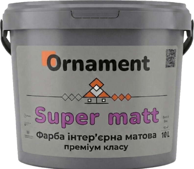Відро фарби Super Matt