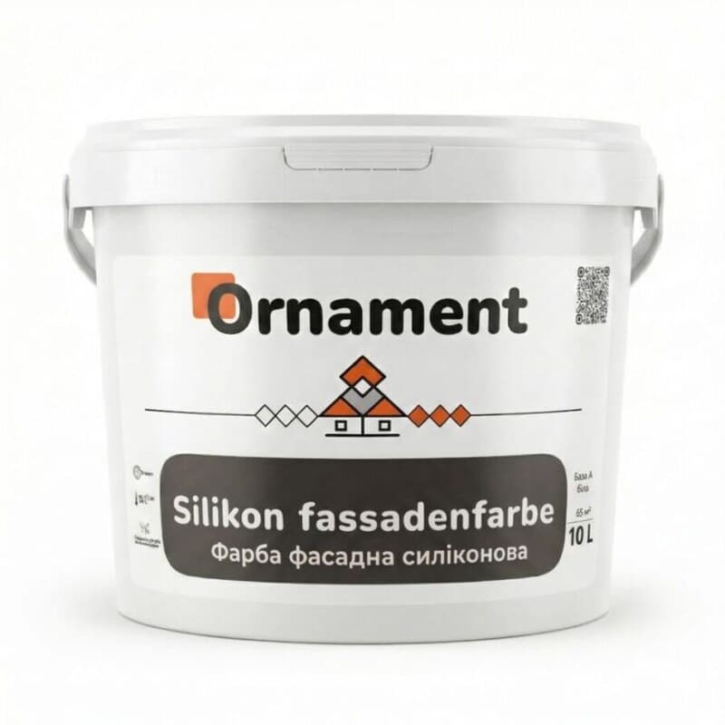 Silikon Fassadenfarbe