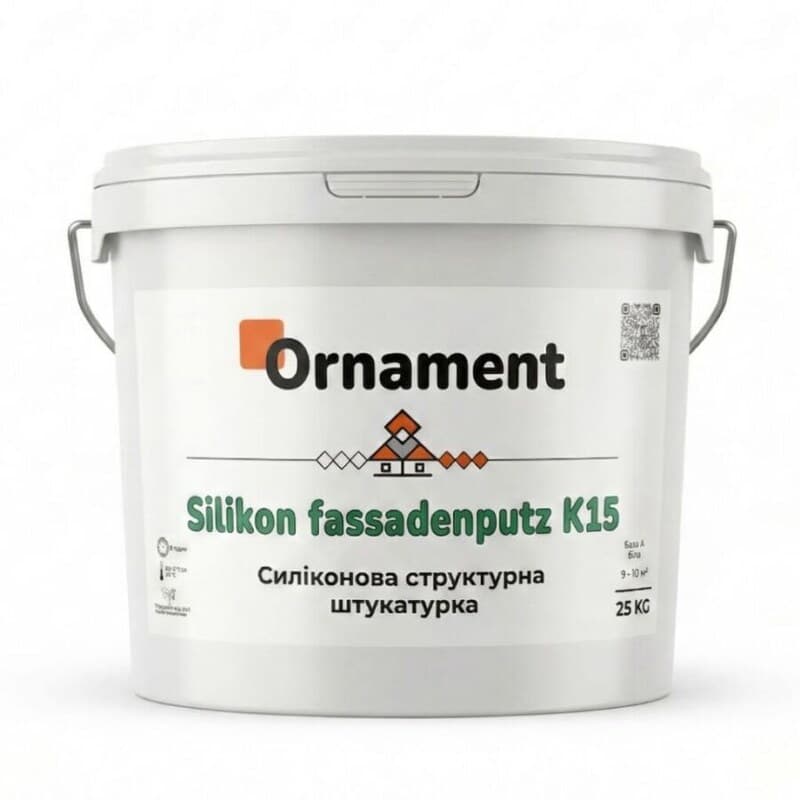 Silikon Fassadenputz K15